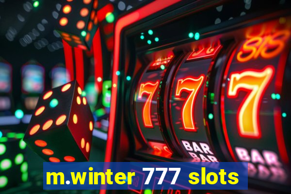 m.winter 777 slots